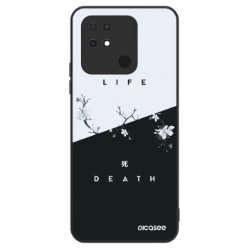 Szilikon tok erre a típusra Xiaomi Redmi 10C - Life - Death