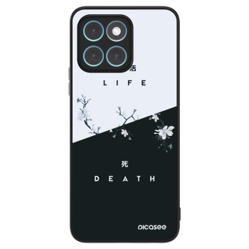 Szilikon tok erre a típusra Honor X8 4G - Life - Death