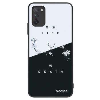 Szilikon tok erre a típusra Xiaomi Poco M3 - Life - Death