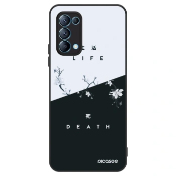 Szilikon tok erre a típusra OPPO Reno 5 5G - Life - Death