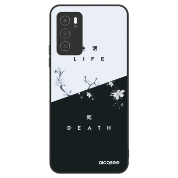Szilikon tok erre a típusra OPPO A16 - Life - Death