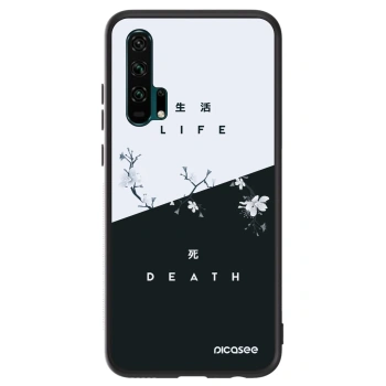 Szilikon tok erre a típusra Honor 20 Pro - Life - Death