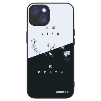 Picasee ULTIMATE CASE Apple iPhone 14 - készülékre - Life - Death