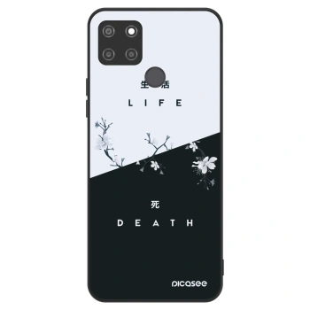 Szilikon tok erre a típusra Realme C21Y - Life - Death