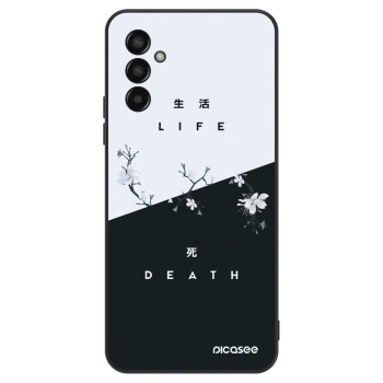 Szilikon tok erre a típusra Samsung Galaxy M13 M135F - Life - Death