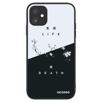 Picasee ULTIMATE CASE MagSafe Apple iPhone 11 - készülékre - Life - Death