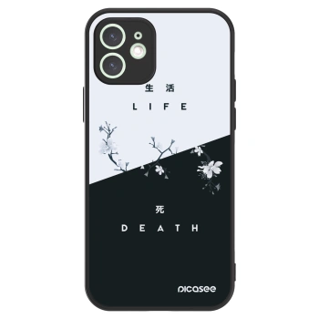 Picasee ULTIMATE CASE MagSafe Apple iPhone 12 - készülékre - Life - Death