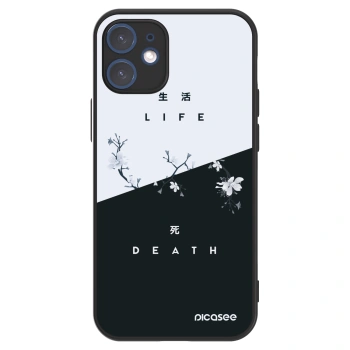 Picasee ULTIMATE CASE MagSafe Apple iPhone 12 mini - készülékre - Life - Death