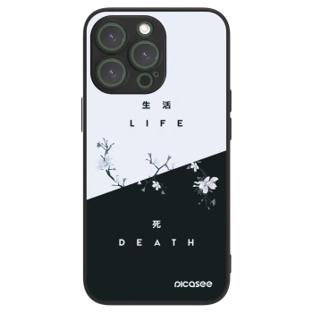Picasee ULTIMATE CASE MagSafe Apple iPhone 13 Pro - készülékre - Life - Death