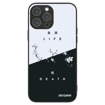 Picasee ULTIMATE CASE MagSafe Apple iPhone 13 Pro Max - készülékre - Life - Death