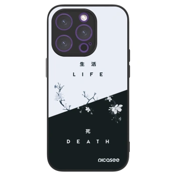Picasee ULTIMATE CASE MagSafe Apple iPhone 14 Pro - készülékre - Life - Death