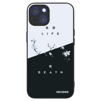 Picasee ULTIMATE CASE MagSafe Apple iPhone 14 - készülékre - Life - Death
