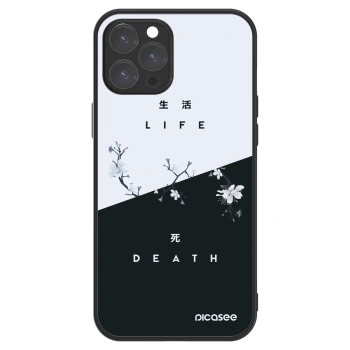 Picasee ULTIMATE CASE MagSafe Apple iPhone 12 Pro Max - készülékre - Life - Death