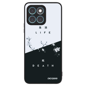 Szilikon tok erre a típusra Honor X8 5G - Life - Death