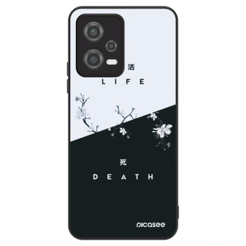 Szilikon tok erre a típusra Xiaomi Poco X5 - Life - Death