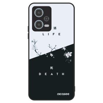 Szilikon tok erre a típusra Xiaomi Redmi Note 12 5G - Life - Death