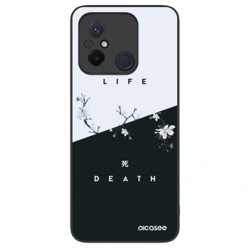 Szilikon tok erre a típusra Xiaomi Redmi 12C - Life - Death