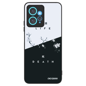 Szilikon tok erre a típusra Xiaomi Redmi Note 12 4G - Life - Death