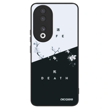 Szilikon tok erre a típusra Honor 90 5G - Life - Death