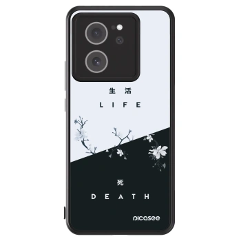 Picasee ULTIMATE CASE Xiaomi 13T Pro - készülékre - Life - Death