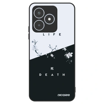 Szilikon tok erre a típusra Realme C53 - Life - Death