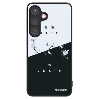 Picasee ULTIMATE CASE Samsung Galaxy S24+ S926B 5G - készülékre - Life - Death