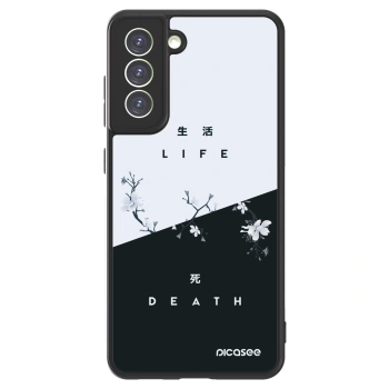 Picasee ULTIMATE CASE PowerShare Samsung Galaxy S21 FE 5G - készülékre - Life - Death