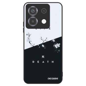 Szilikon tok erre a típusra Xiaomi Poco X6 - Life - Death