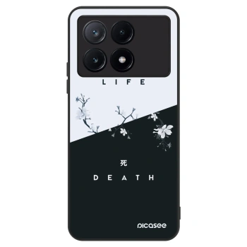 Szilikon tok erre a típusra Xiaomi Poco X6 Pro - Life - Death