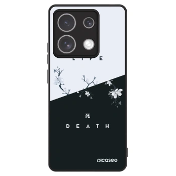 Picasee ULTIMATE CASE Xiaomi Redmi Note 13 Pro 5G - készülékre - Life - Death