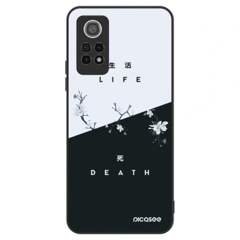 Szilikon tok erre a típusra Xiaomi Redmi Note 12 Pro 4G - Life - Death
