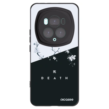Picasee fekete szilikon tok az alábbi mobiltelefonokra Honor Magic6 Pro - Life - Death