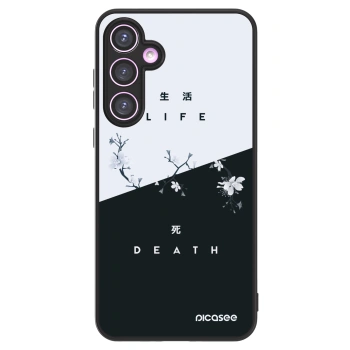 Picasee ULTIMATE CASE Samsung Galaxy A35 5G A356B - készülékre - Life - Death