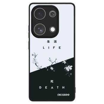 Picasee ULTIMATE CASE Xiaomi Redmi Note 13 Pro 4G - készülékre - Life - Death