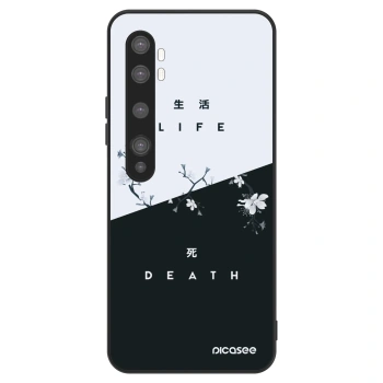 Picasee ULTIMATE CASE Xiaomi Mi Note 10 (Pro) - készülékre - Life - Death