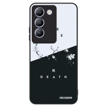 Szilikon tok erre a típusra Vivo V40 SE 5G - Life - Death