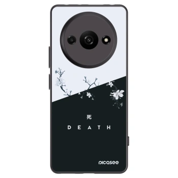 Picasee fekete szilikon tok az alábbi mobiltelefonokra Xiaomi Redmi A3 - Life - Death