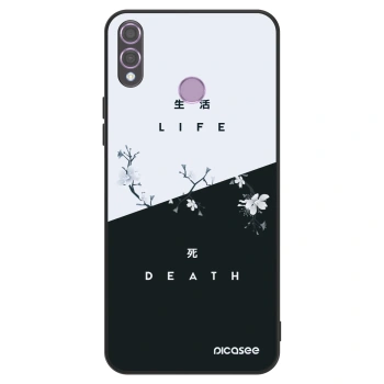 Szilikon tok erre a típusra Honor 8X - Life - Death