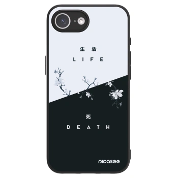 Picasee ULTIMATE CASE Apple iPhone 16e - készülékre - Life - Death