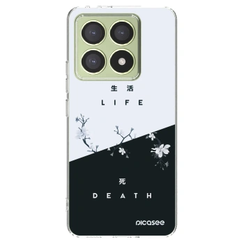 Picasee átlátszó szilikon tok az alábbi mobiltelefonokra Xiaomi 14T - Life - Death