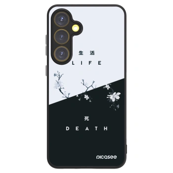 Picasee ULTIMATE CASE PowerShare Samsung Galaxy S24 FE S721B - készülékre - Life - Death