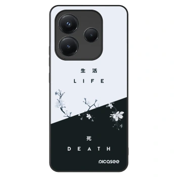 Picasee ULTIMATE CASE Xiaomi Redmi Note 14 5G - készülékre - Life - Death