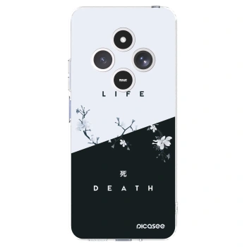 Picasee átlátszó szilikon tok az alábbi mobiltelefonokra Xiaomi Redmi 14C - Life - Death