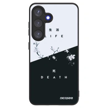 Picasee ULTIMATE CASE Samsung Galaxy S25 5G - készülékre - Life - Death