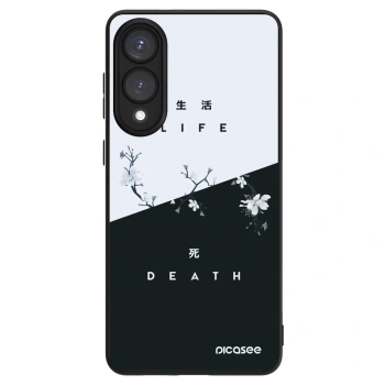 Picasee ULTIMATE CASE PowerShare Samsung Galaxy S25 Edge 5G - készülékre - Life - Death