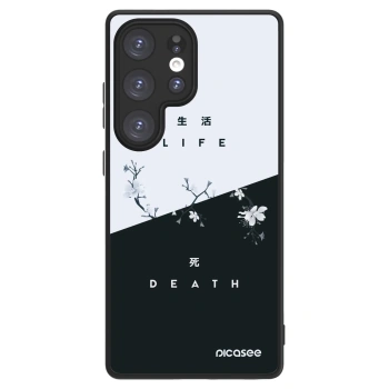 Picasee ULTIMATE CASE Samsung Galaxy S25 Ultra 5G - készülékre - Life - Death