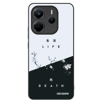Picasee ULTIMATE CASE Xiaomi Redmi Note 14 4G - készülékre - Life - Death
