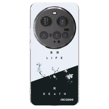 Picasee átlátszó szilikon tok az alábbi mobiltelefonokra Xiaomi 15 Ultra - Life - Death