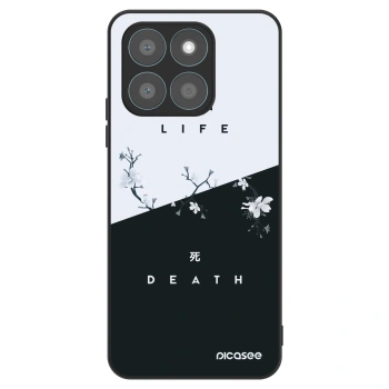 Szilikon tok erre a típusra Honor X8c - Life - Death