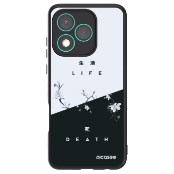 Szilikon tok erre a típusra Honor 400 Lite 5G - Life - Death